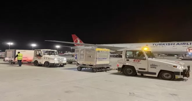 Çin aşısının ikinci partisi Türkiye’de
