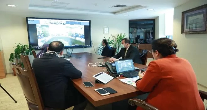 Çin ile ikinci video konferans görüşmesi gerçekleştirildi
