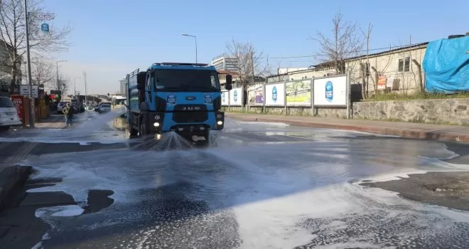 Çırçır, Rami ve İslambey mahalleleri ilaçlandı
