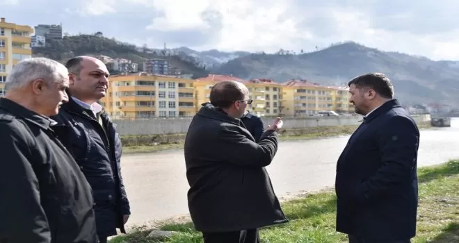 Çıtlakkale ve Batlama köprüyle birleşiyor
