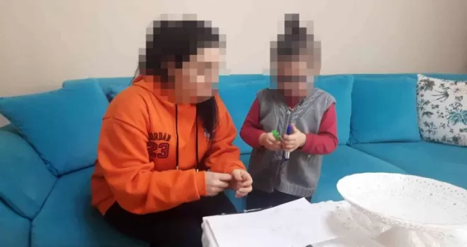 Çocuğunu darp ettiği iddia edilen babaya çocuğu ile görüş günü verildi

