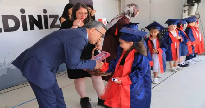 Çocuk gelişim merkezleri’nde mezuniyet coşkusu