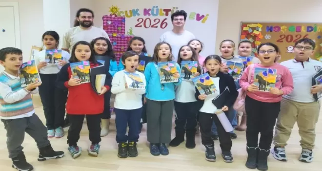 Çocuk Kültür Evi’nde yeni yıl heyecanı