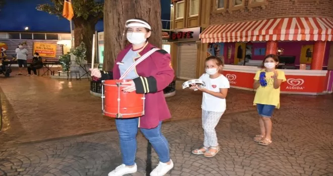 Çocuklar Cumhuriyet Bayramı’nı coşkuyla kutlayacak
