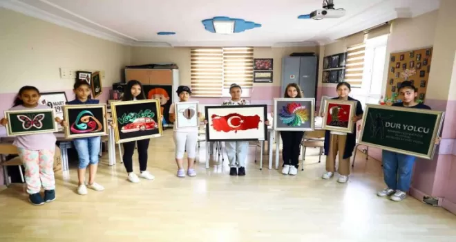 Çocuklar filografiyle hem eğleniyor hem para kazanıyor
