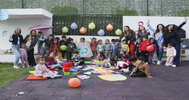 Çocuklar haklarını öğrendi