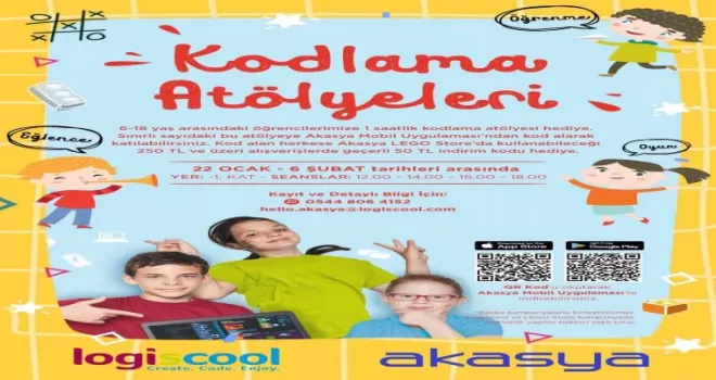 Çocuklar yarıyıl tatilinde kodlama öğrenecek
