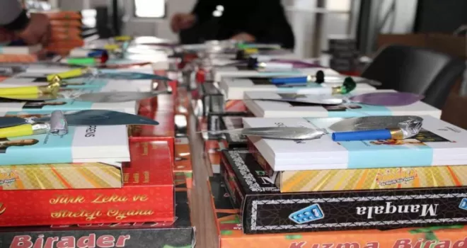 Çocuklara yeni yıl hediyesi Çankaya Belediyesi’nden
