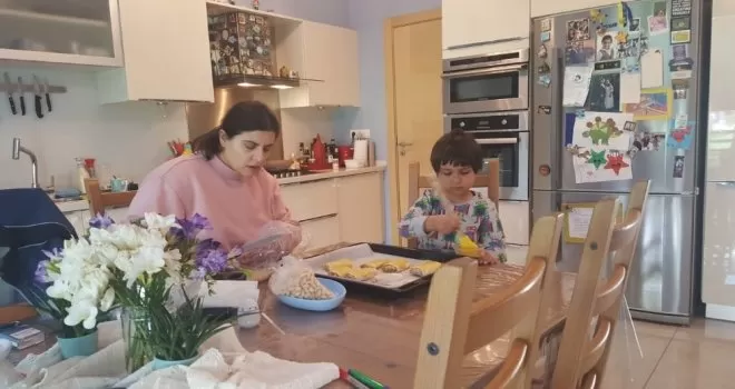 Çocuklarınızı hayatlarınıza dâhil edin
