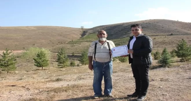 ‘Çocukluk hayalim’ dediği fidanlar yanmasın diye hayatını kaybetti
