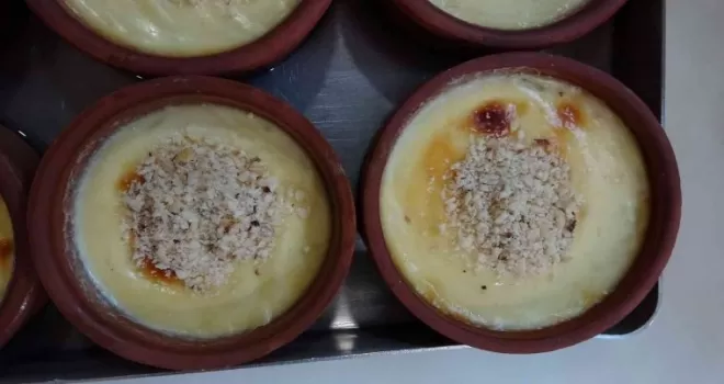  Hamsiköy sütlacı derslere konu oldu