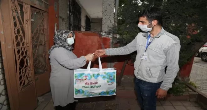 Çölyak hastalarına glutensiz gıda desteği
