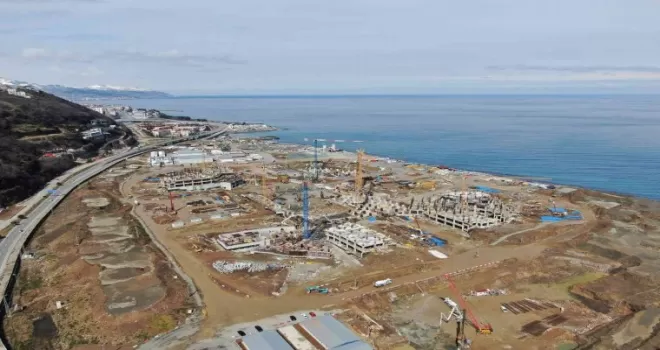 Cora, şehir hastanesiyle ilgili tartışmalara son noktayı koydu
