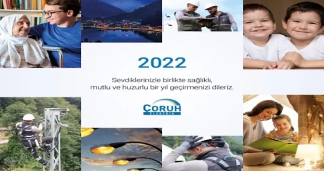 Çoruh Edaş Yeni Yıl Mesajı