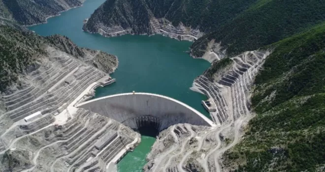 Çoruh'tan ekonomiye 20 milyar 291 milyonluk katkı