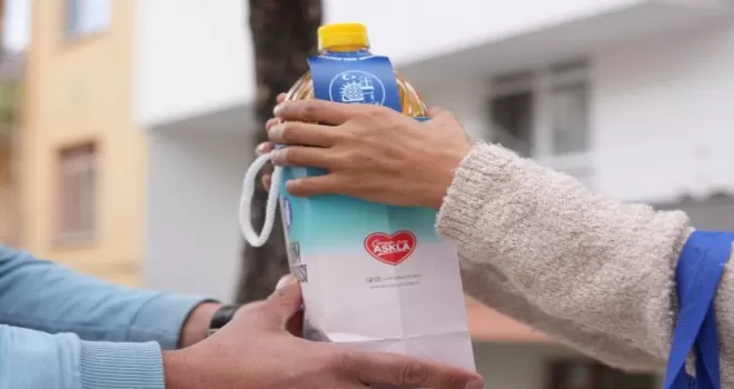 Çorum’da binlerce aileye Ramazan yardımı