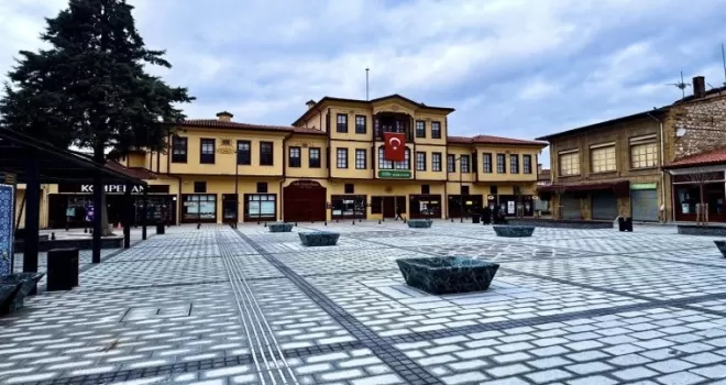 Çorum’da ’Han Önü Meydanı’ isimlendirildi