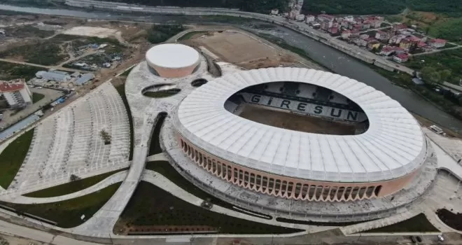 Çotanak Spor Kompleksi’nde son aşamalara gelindi