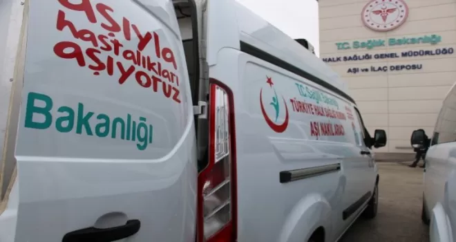 Covid-19 aşılarını bu araçlar taşıyacak
