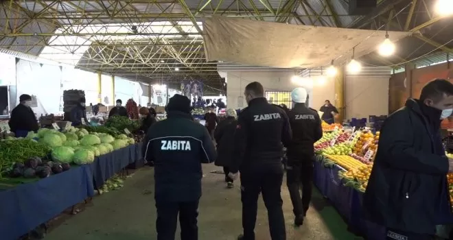 Covid-19 ile mücadele kapsamında zabıta timleri oluşturuldu
