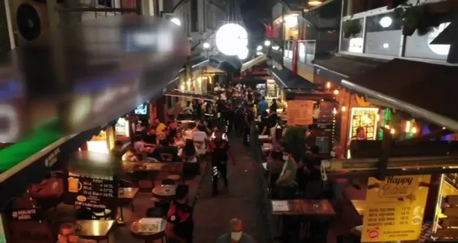 Covid-19 testi pozitif şahıslar polis denetimine yakalandı
