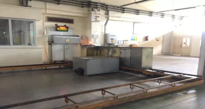 Covid-19 testinde kullanılan eküvyon çubukları böyle sterilize ediliyor
