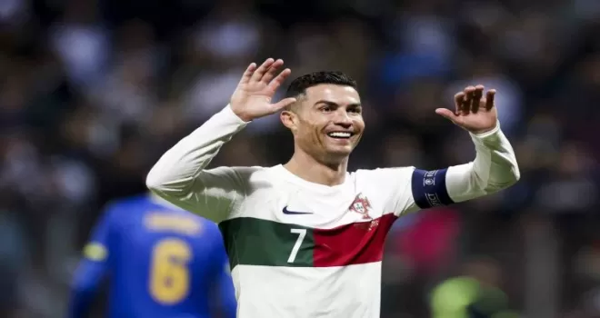 Cristiano Ronaldo, rekorunu geliştirdi
