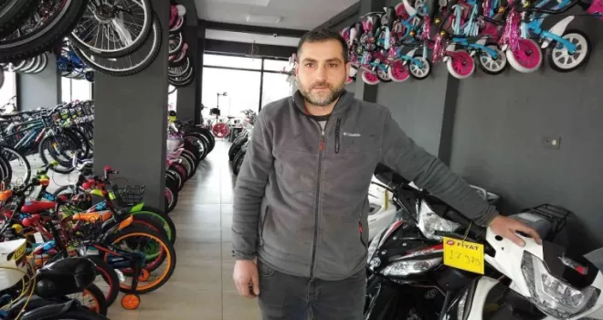 Çubuk’ta bisiklet kullanımı arttı
