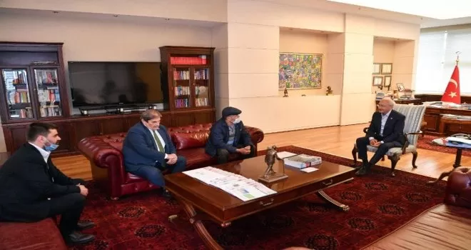 Çubuklu şehit babasından Kılıçdaroğlu’na ziyaret
