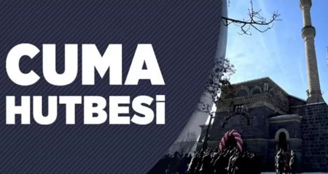 Cuma Hutbesi “İş ve Çalışma Ahlakı“