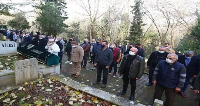 Cumhur Refik Düşmez son yolculuğuna uğurlandı
