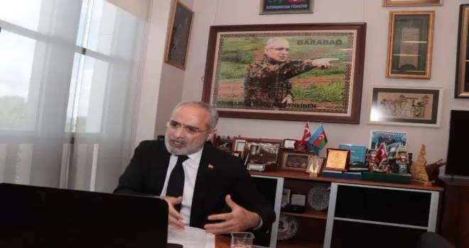 Cumhurbaşkanı Başdanışmanı Topçu: “İsteyenle sahada isteyenle masada konuşuruz”
