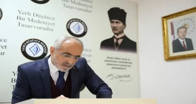 Cumhurbaşkanı Başdanışmanı Topçu: “Ne yaparsa yapsınlar başaramayacaklar”
