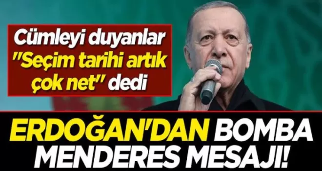 Cumhurbaşkanı Erdoğan, 2023 Seçimleri İçin Günü Verdi!