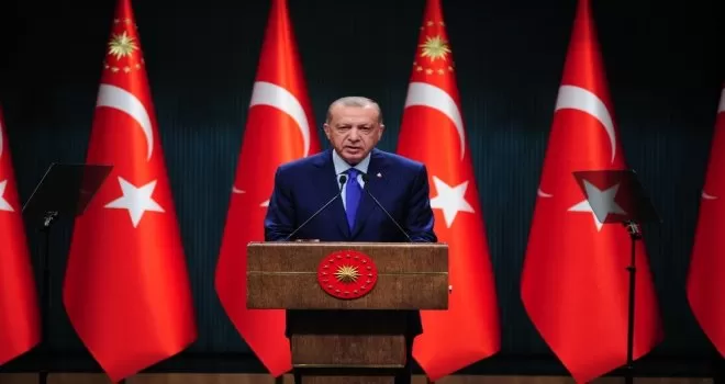 Cumhurbaşkanı Erdoğan: “5. ve 9. sınıflarda yüz yüze eğitim 2 Kasım’da”
