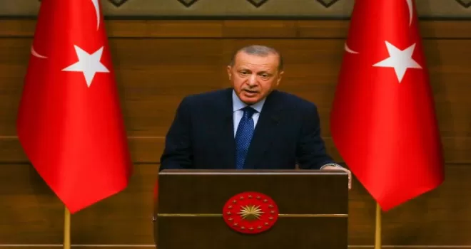 Cumhurbaşkanı Erdoğan 6. Anadolu Medya Ödülleri Töreni’nde konuştu
