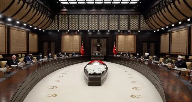 Cumhurbaşkanı Erdoğan, ABD Müslüman Organizasyonları Konseyini kabul etti
