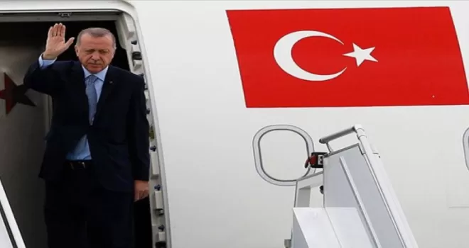 Cumhurbaşkanı Erdoğan, ABD’nin başkenti Washington’da... Trump’la görüşme bugün