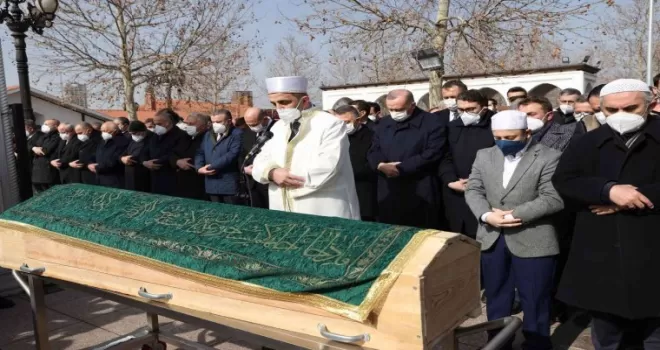 Cumhurbaşkanı Erdoğan, Ahmet Erdoğan’ın cenazesine katıldı
