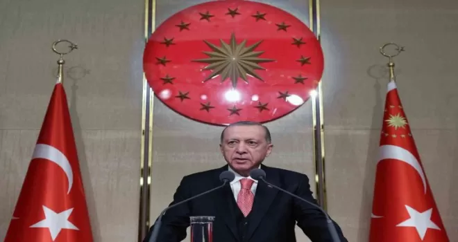 Cumhurbaşkanı Erdoğan: "Anayasa değişikliğiyle aileyi korumayı hedefliyoruz"
