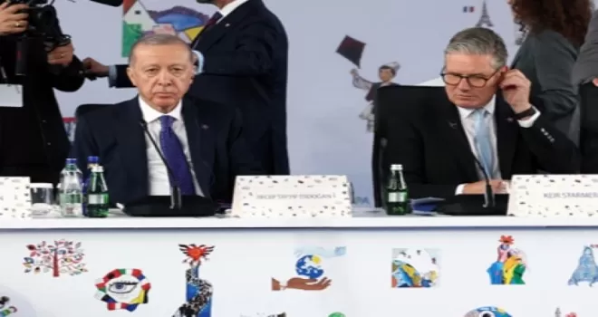 Cumhurbaşkanı Erdoğan Arnavutluk’ta... Zirveden barış çağrısı yaptı