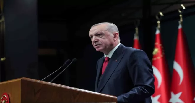 Cumhurbaşkanı Erdoğan: "Artık tahammülümüz kalmamıştır”
