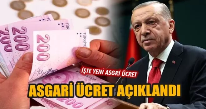 Cumhurbaşkanı Erdoğan Asgari Ücrette Müjdeyi Verdi!
