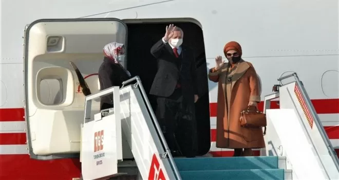 Cumhurbaşkanı Erdoğan Azerbaycan’a gidiyor
