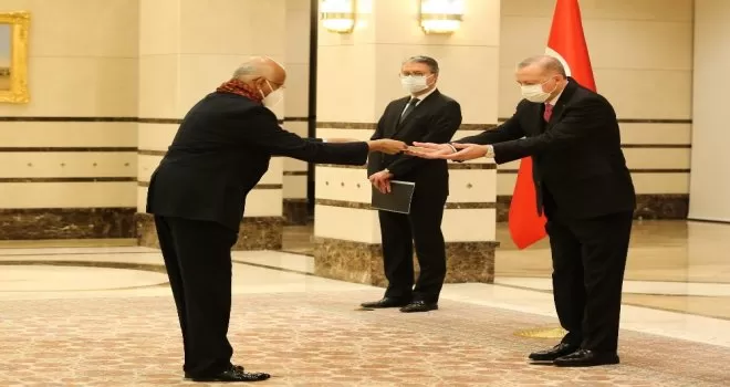 Cumhurbaşkanı Erdoğan, Bangladeş Büyükelçisini kabul etti
