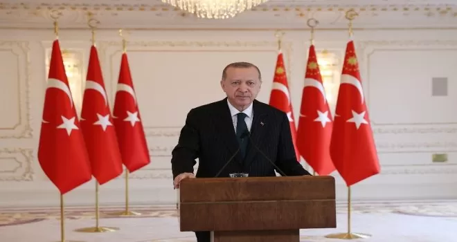 Erdoğan: Bizim siyasetimiz, hizmet etme siyasetidir