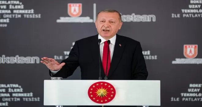 Cumhurbaşkanı Erdoğan: “Bu milletin 60 senesini de çaldılar”
