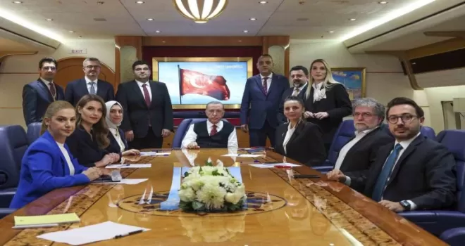 Cumhurbaşkanı Erdoğan: “Çözüm için kilit ülke Türkiye“
