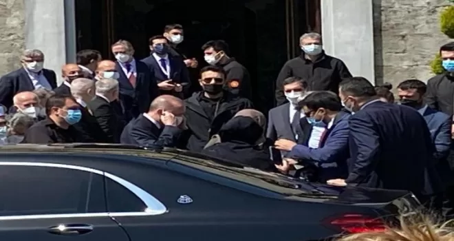 Cumhurbaşkanı Erdoğan, cuma namazını Ayasofya’da kıldı
