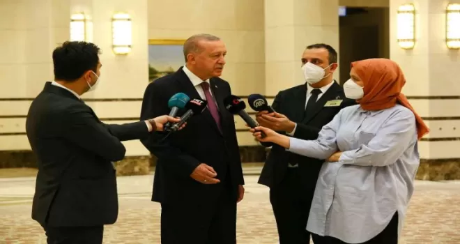 Cumhurbaşkanı Erdoğan’dan 3 Kasım açıklaması
